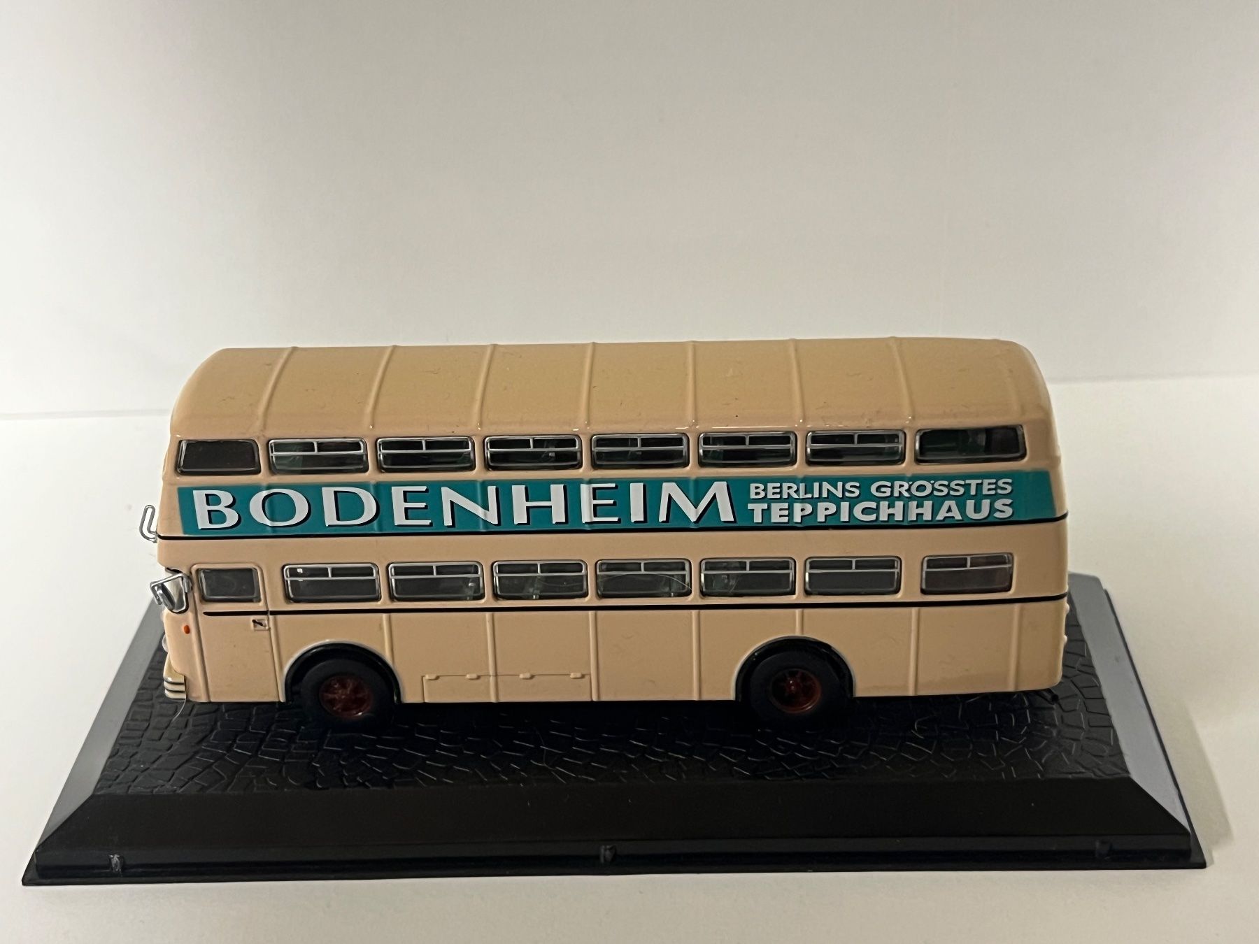 Modellini d'auto: Büssing D2U 1951 - Doppeldeckermodell 1:72 – Usato da Geroldswil venduto da TopTrain54 2