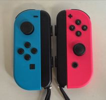 Nintendo Switch Joy-Con Controllers Blue/Pink Set