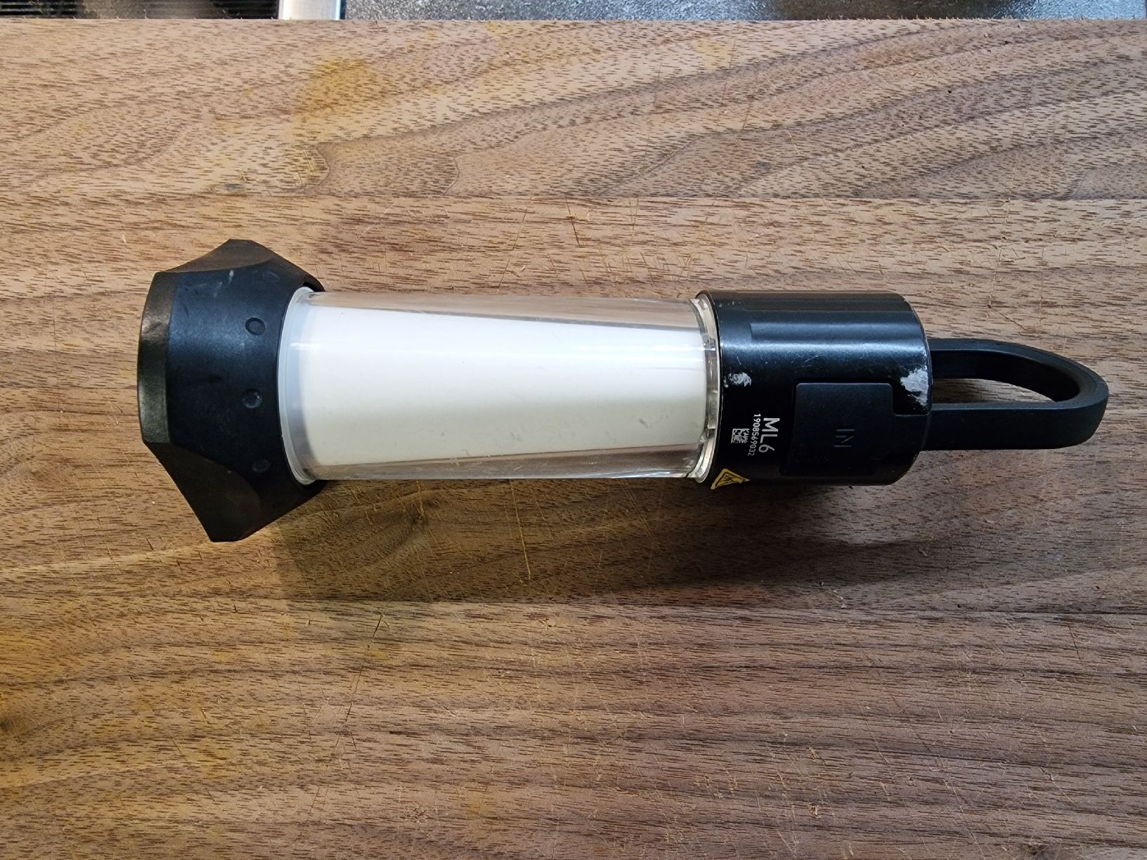 Ledlenser Lampade: Led-Lenser Camping Lampe – Usato da Münsingen venduto da harpoon_one 1
