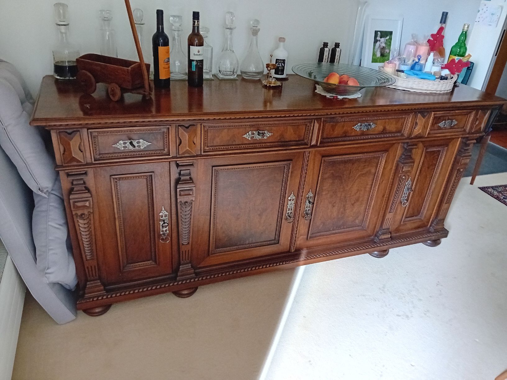Credenze: Klassizistische siteboard – Usato da Kriens venduto da BP_Art