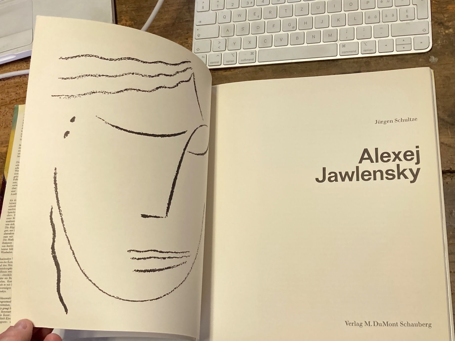 Libri: Alexej JAWLENSKY – Usato da Bern venduto da Jwpm66 1