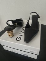 Neue Givenchy G-Cube 50 Slingback Pumps 39.5