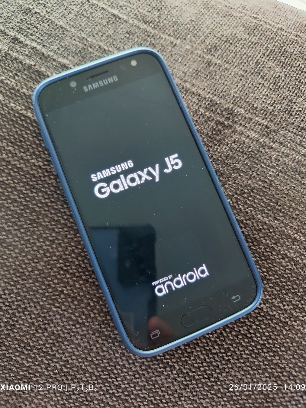 Samsung Handys / Smartphones: Samsung Galaxy J5 – Gebraucht aus Baden von p2t2b2