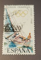 Spanien 1968 briefmarke