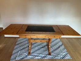 Schiefertisch aus Arve