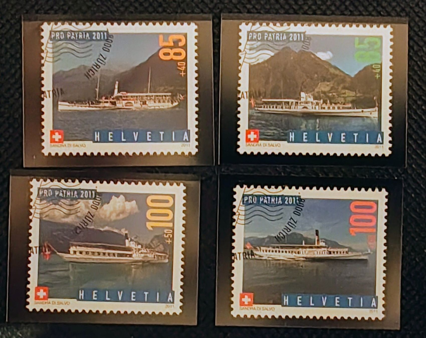 Tutti i francobolli: 2011 PP Pro Patria Briefmarken ET – Nuovo (secondo la descrizione) da Courgevaux venduto da nih789