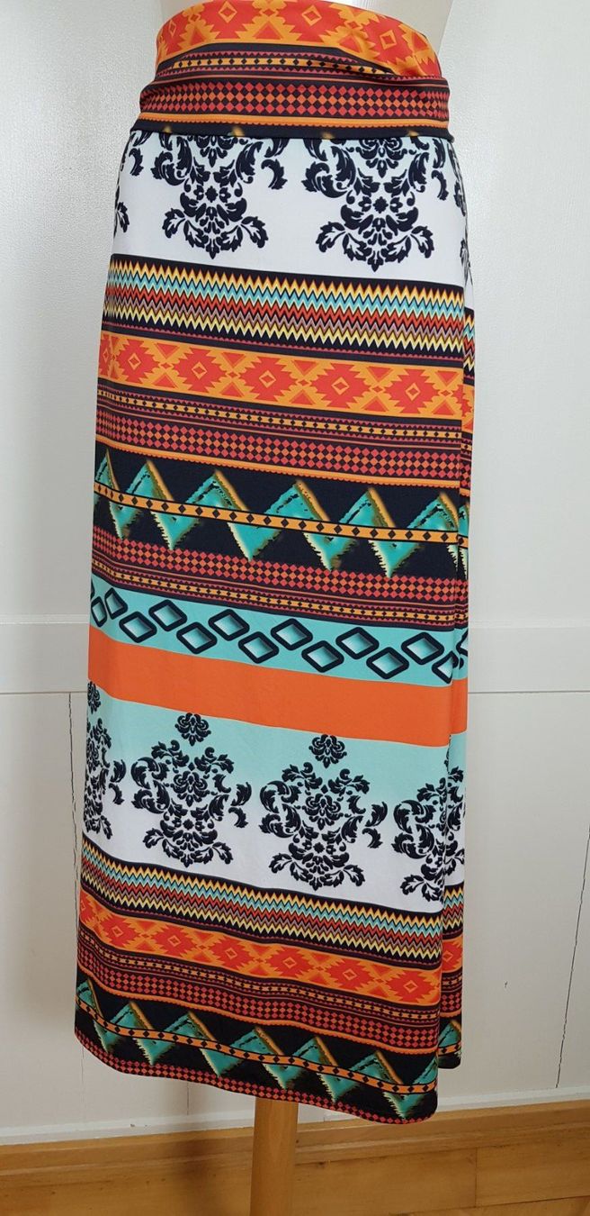 Gonne: Rock, Maxi, Kleid, Stretch, Gr. 46 48 50 – Usato da Uster venduto da Astral 1