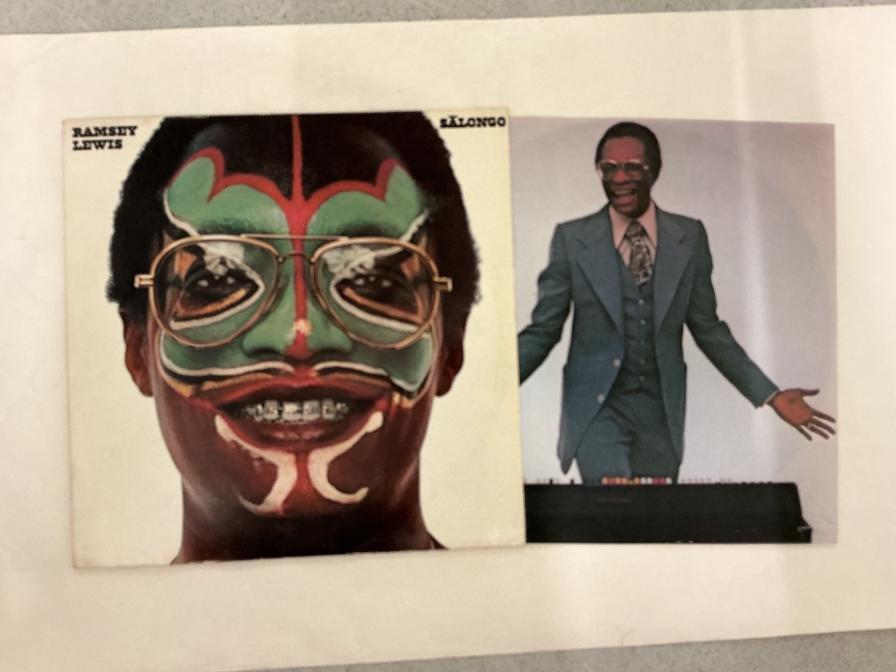 Vinyles: Ramsey Lewis LP - Salongo – D'occasion à Winterthur par Tumko_7_Vinyl