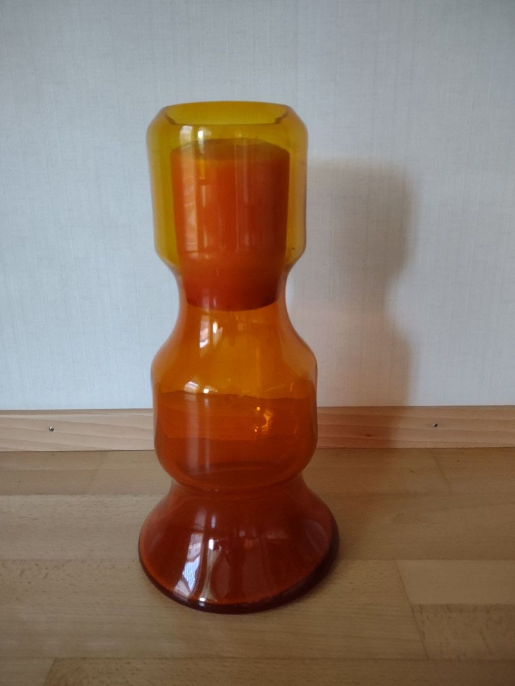 Portacandele: Grosser Vintage Kerzenständer /Vase – Usato da Emmen venduto da Luzs 2