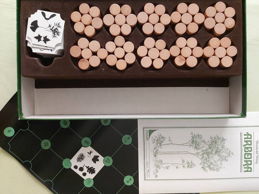 Giochi: Jeu de société Arbora – Usato da Martigny venduto da Baldur333 2