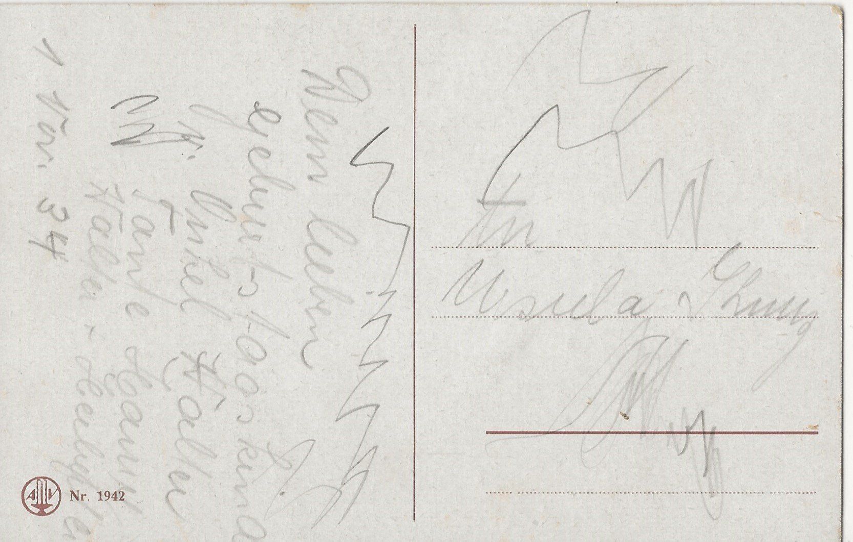 Cartoline postali: Teddybär, Puppen, Spielzeug – Usato da Frauenfeld venduto da Merk52 1