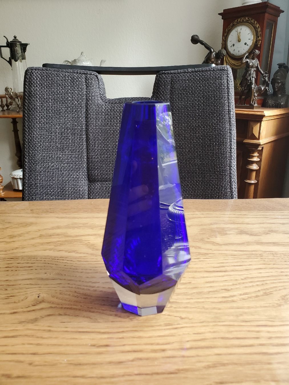 Vase & Récipients: Blaue Mid Century Blockvase – D'occasion à Frauenfeld par BeneFull