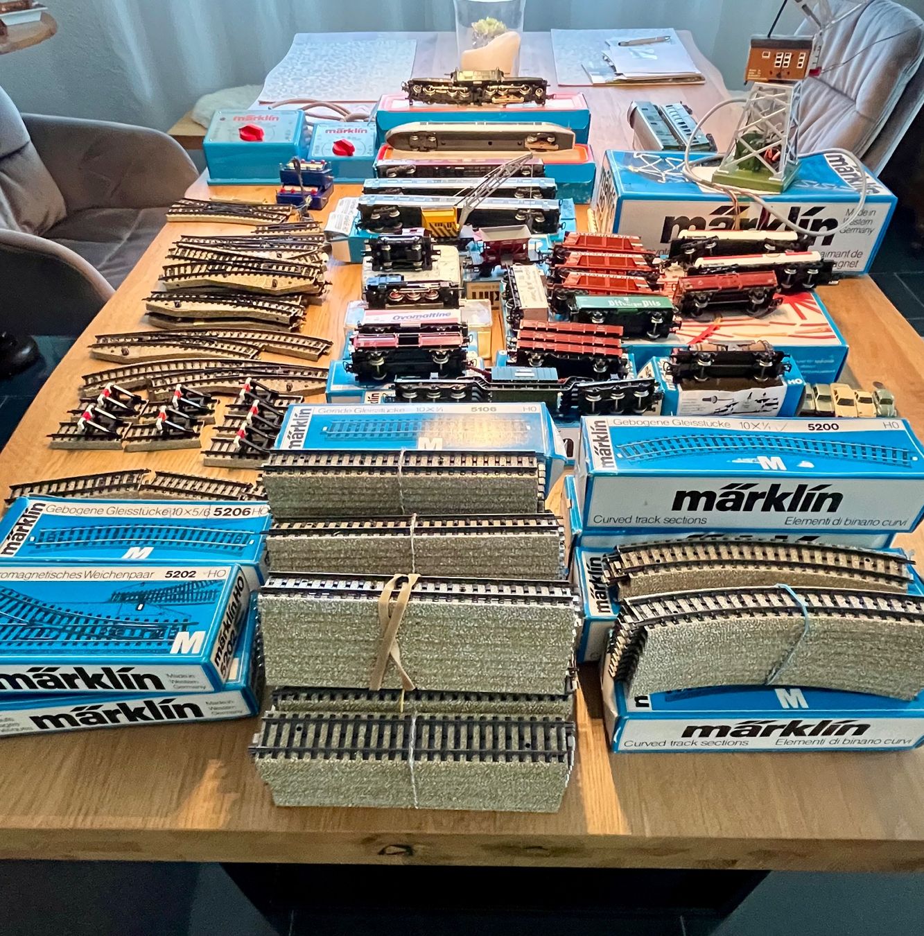 Märklin Trains électriques: Märklin Eisenbahn H0 Konvolut – D'occasion à Moosleerau par MiBan 8