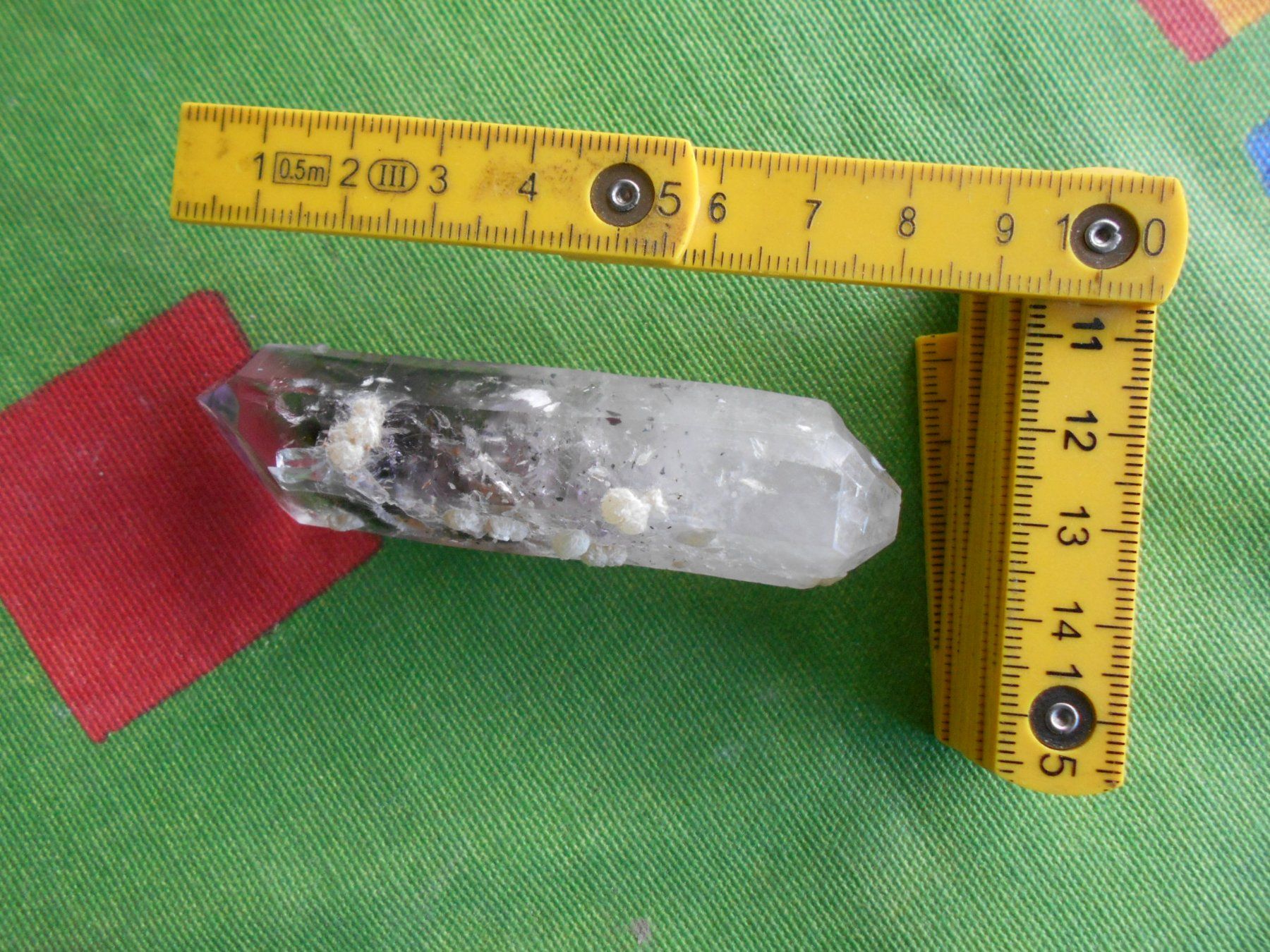 Minéraux & Lithothérapie: Phantom Amethyst Doppelender Namibia ca. 8 cm – Neuf (Voir description) à Zürich par swisscristal01 2