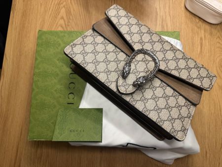 Gucci Dionysus Bag Medium GG Supreme Top Zustand Herbst