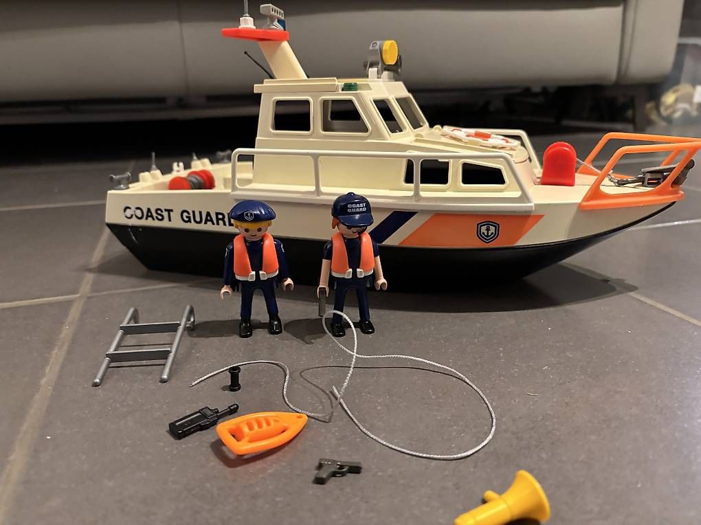 Giocattoli: Playmobil Boot Küstenwache 4448 – Usato da Riaz venduto da economie_circulaire 1