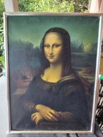 Gemälde *  Autorisierte Louvre Kopie  * M.L. * Bild in Öl