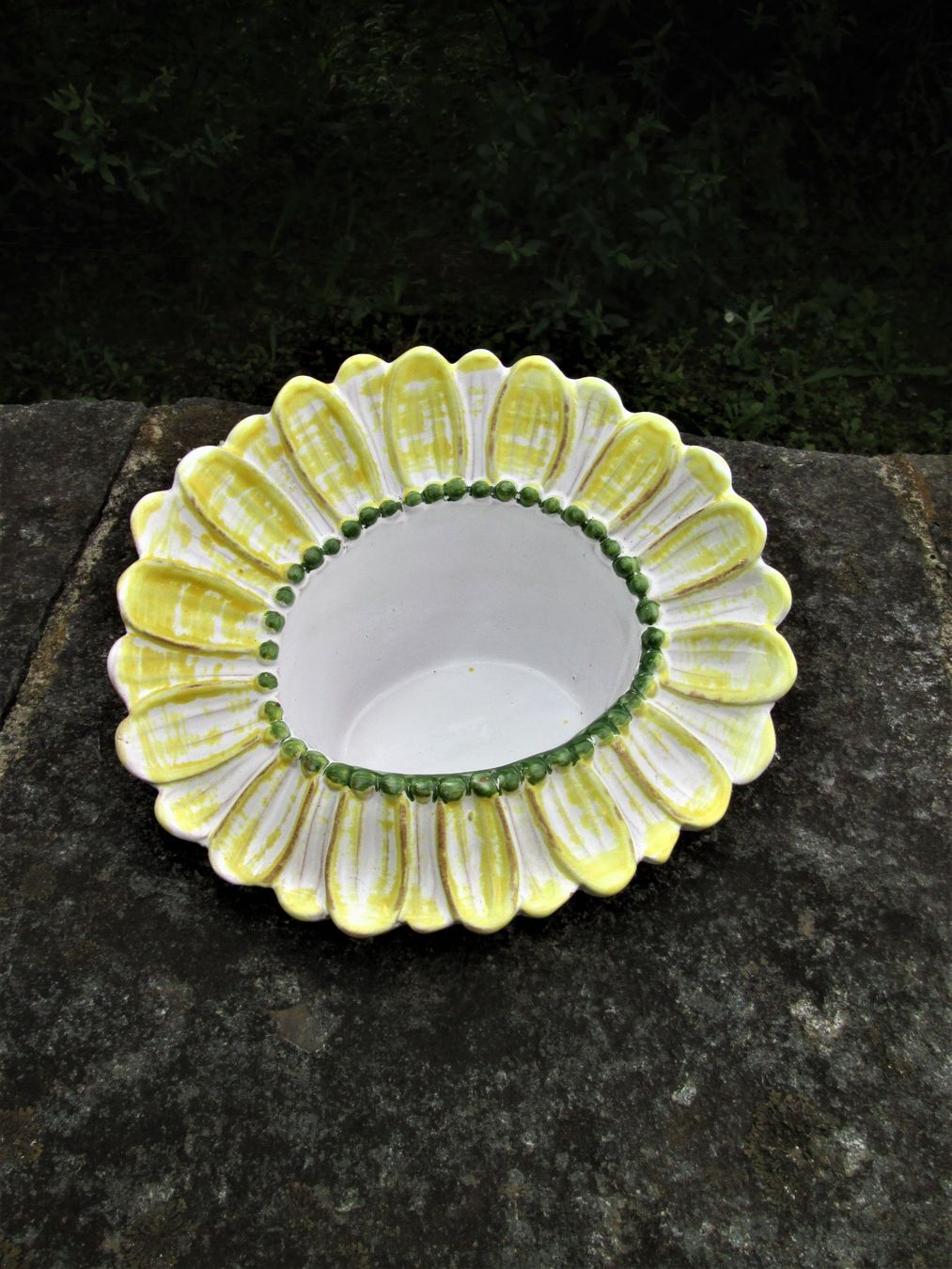 Vasen & Gefässe: Vase in Form einer Sonnenblume – Gebraucht aus Sementina von babucia 1