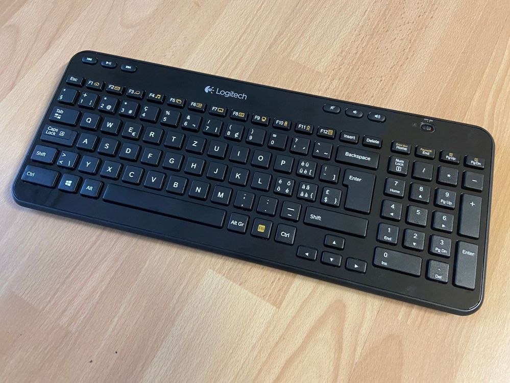 Logitech K360 Wireless Keyboard | Kaufen auf Ricardo