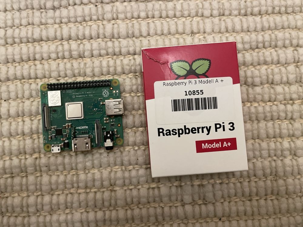 Raspberry Pi 3 Modell A+, inkl. Zubehör & Micro SD (Gebraucht) in Baden ...