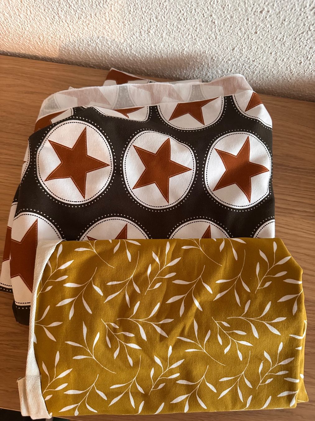 Tissus: Stoff-Paket Staghorn / Stoffduo (Jersey) – Neuf (Voir description) à Fällanden par Engeli_88 2