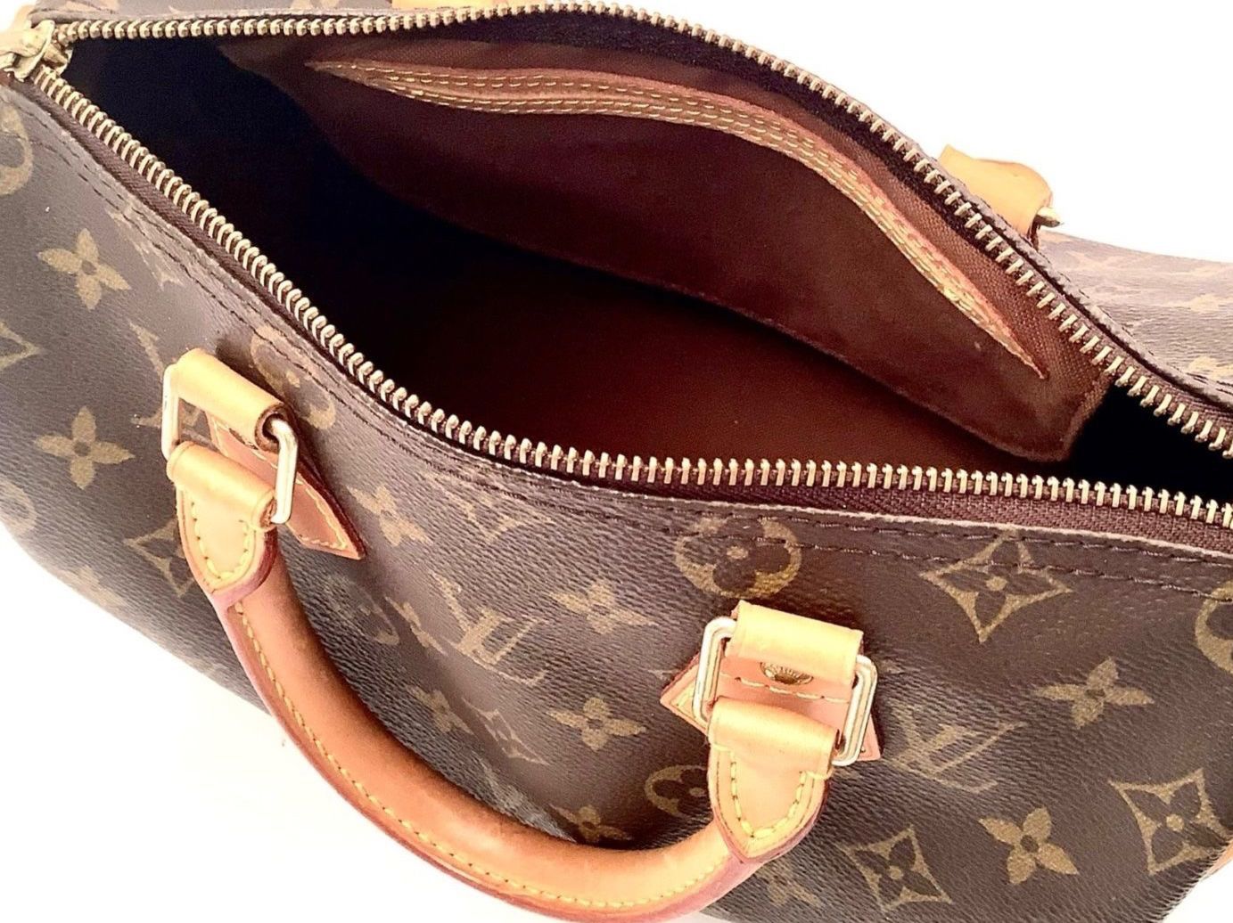 Louis Vuitton Borse da donna: Louis Vuitton Speedy 30 Monogram – Nuovo (secondo la descrizione) da Küsnacht ZH venduto da Vuit-on 3