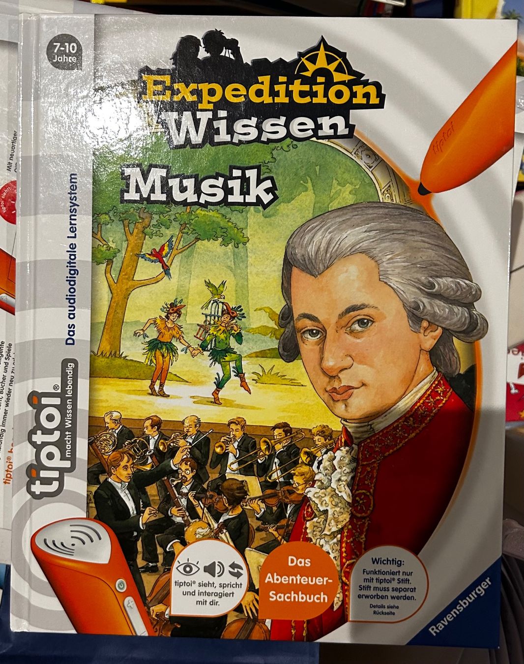 Tiptoi Giochi: tiptoi Sammlung von Ravensburger zum Top-Preis – Usato da Gamprin venduto da robuechel 3
