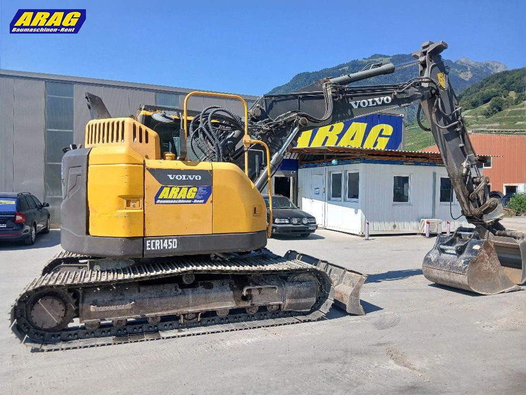 Volvo Bagger: Volvo ECR145 DL Bagger – Gebraucht aus Hasle LU von Arag08 1