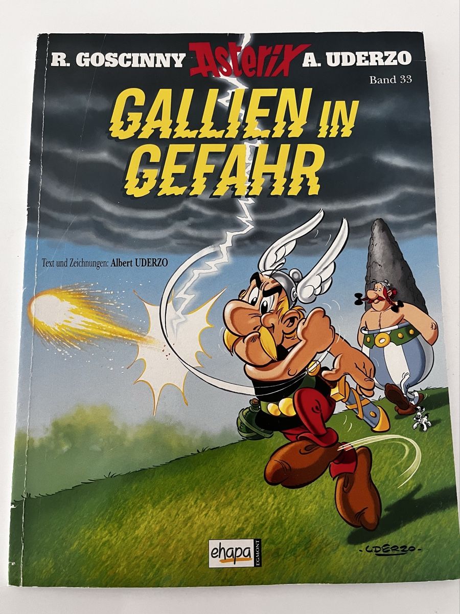 BD: 5 Asterix Comics – D'occasion à Recherswil par Solheure66 5