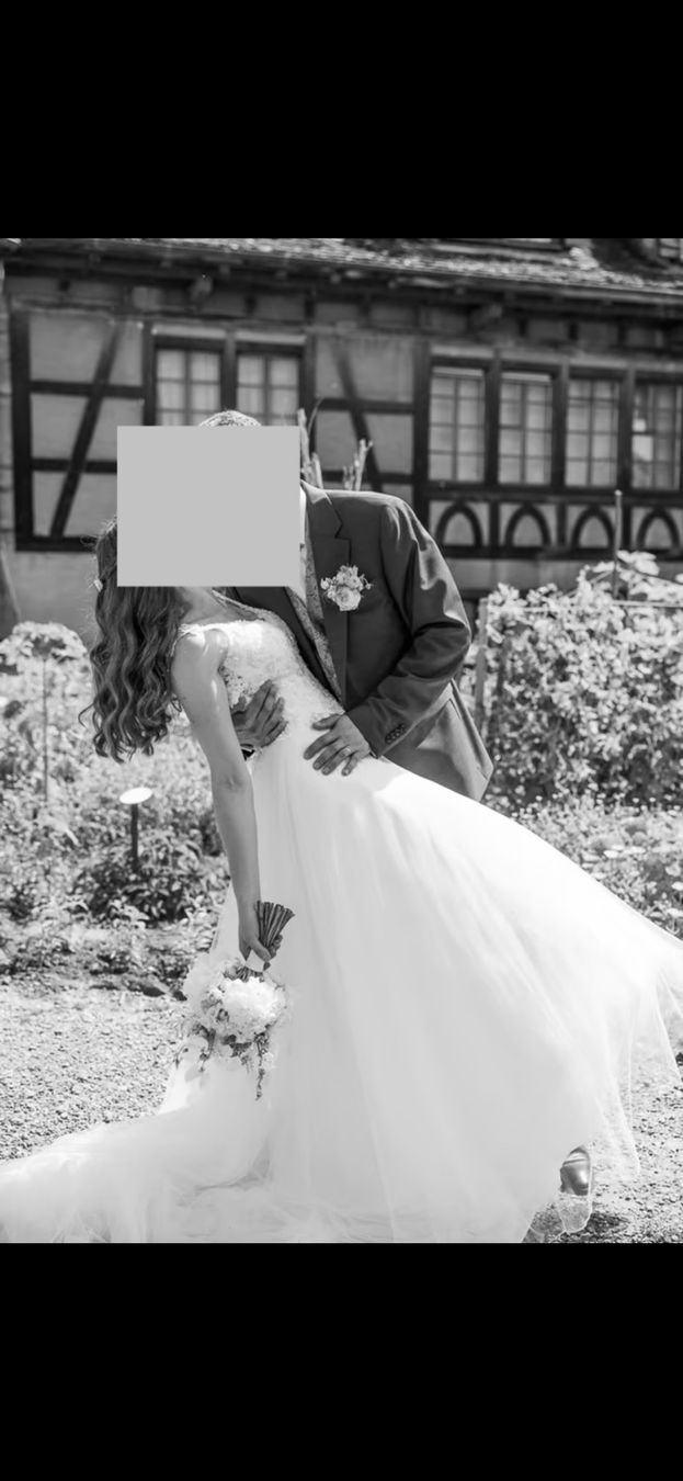 Kleider: Wunderschönes Brautkleid, Grösse 34 – Gebraucht aus Würenlos von Dina0007 1