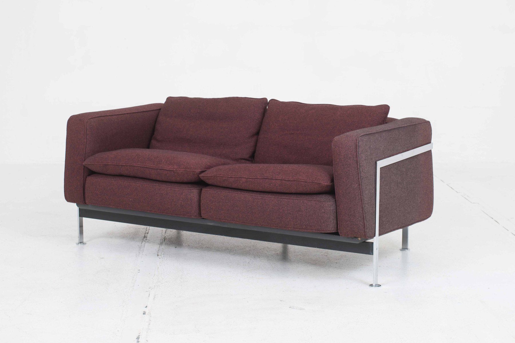 De Sede Divani: De Sede RH 302 2er Sofa von Robert Haussmann – Usato da Zürich venduto da STUZH38 1