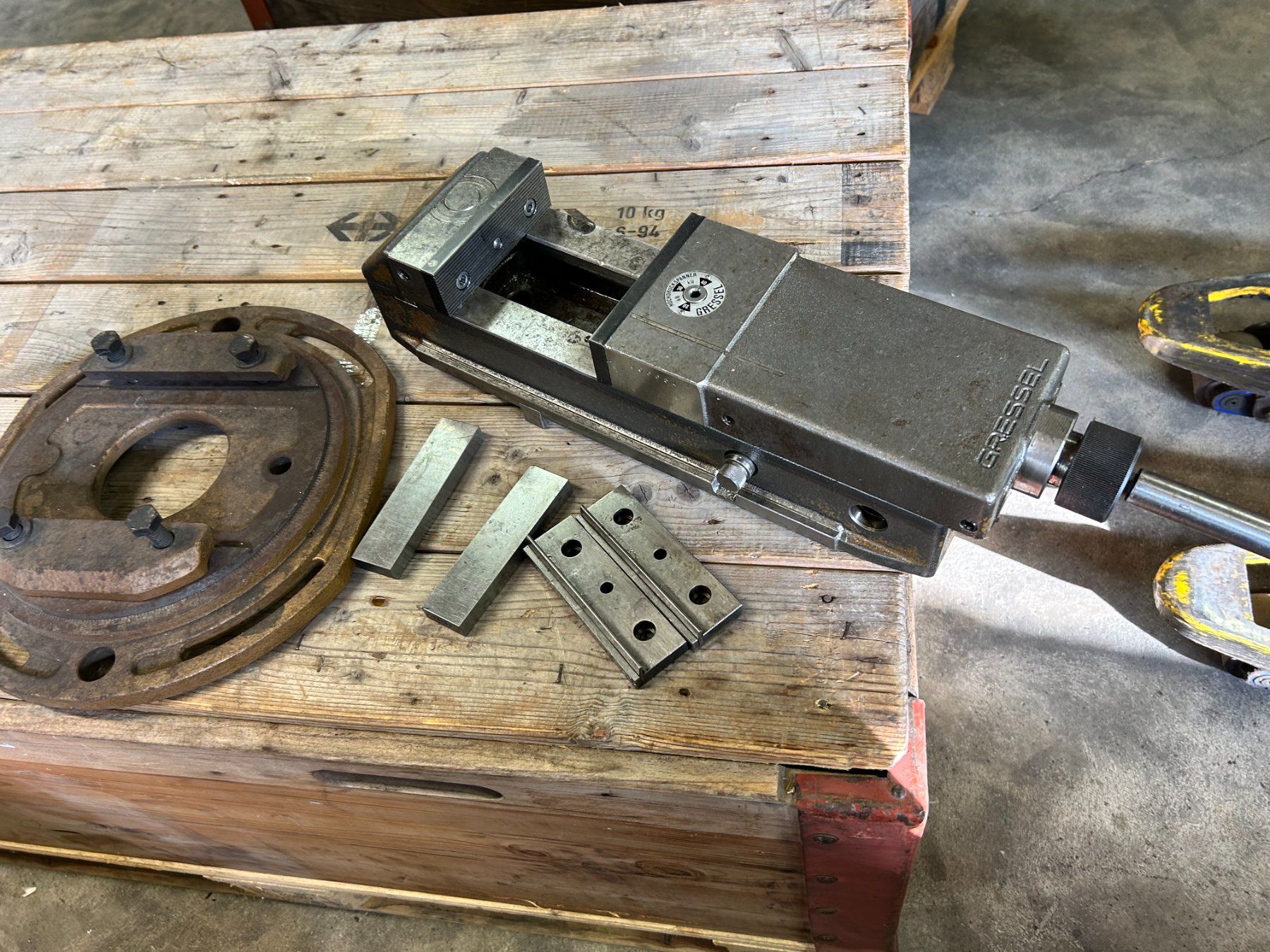 Tous les outils: Gressel 125 Schraubstock – D'occasion à Münchenstein par fransch 5