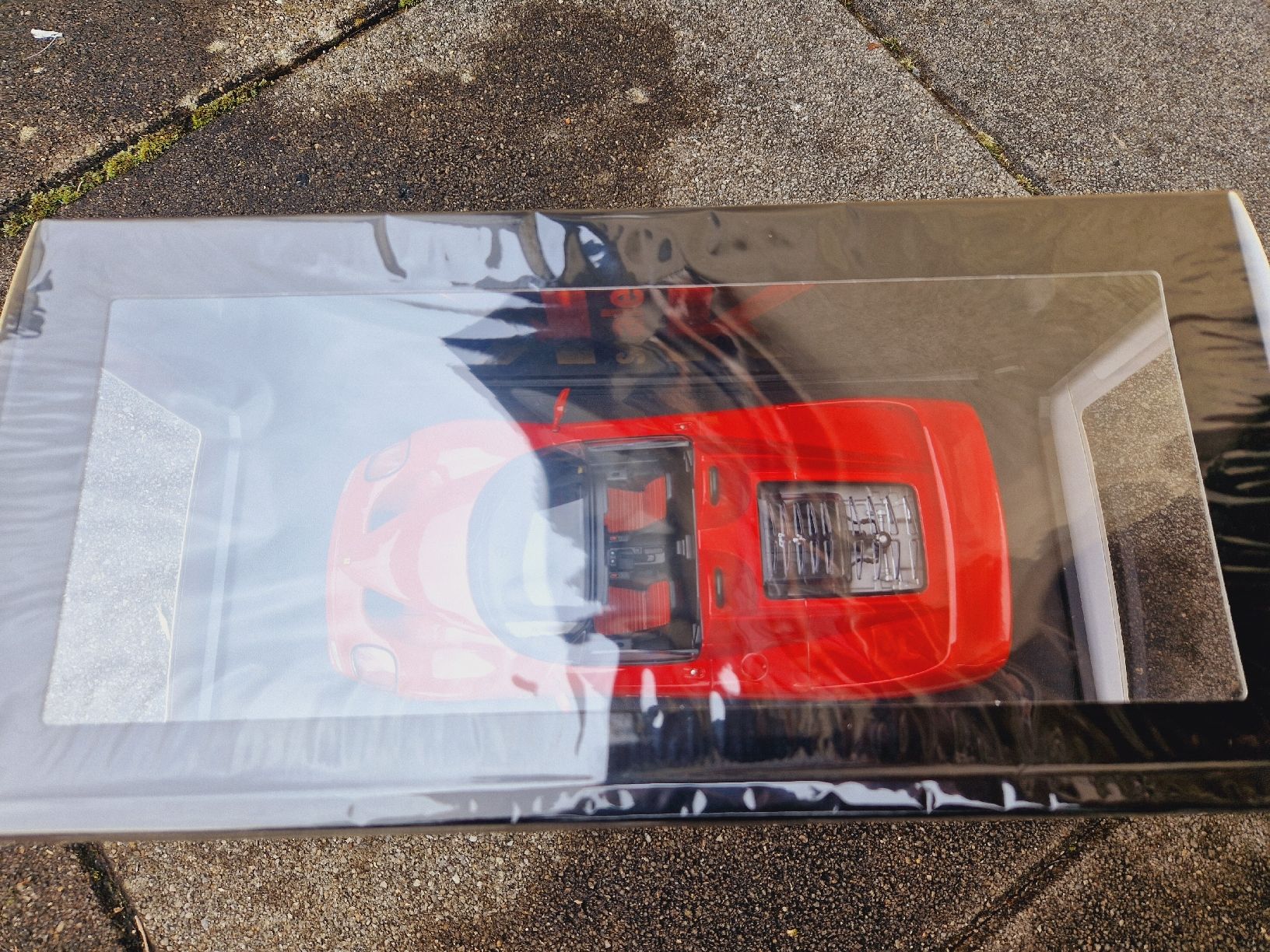 KK-Scale Modellini d'auto: Ferrari F50 1 18 – Nuovo e nell'imballaggio originale da Undervelier venduto da Tufitufi7 3