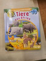 Kinderbuch "Tiere aus Afrika" - Abwischbare Seiten!