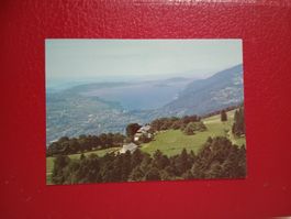 Bözingenberg Vogelschau auf Biel Bielersee 1989