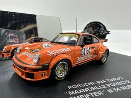Porsche 934 Turbo 1:43 Jägermeister, NEU, UNIVERSAL HOBBIES