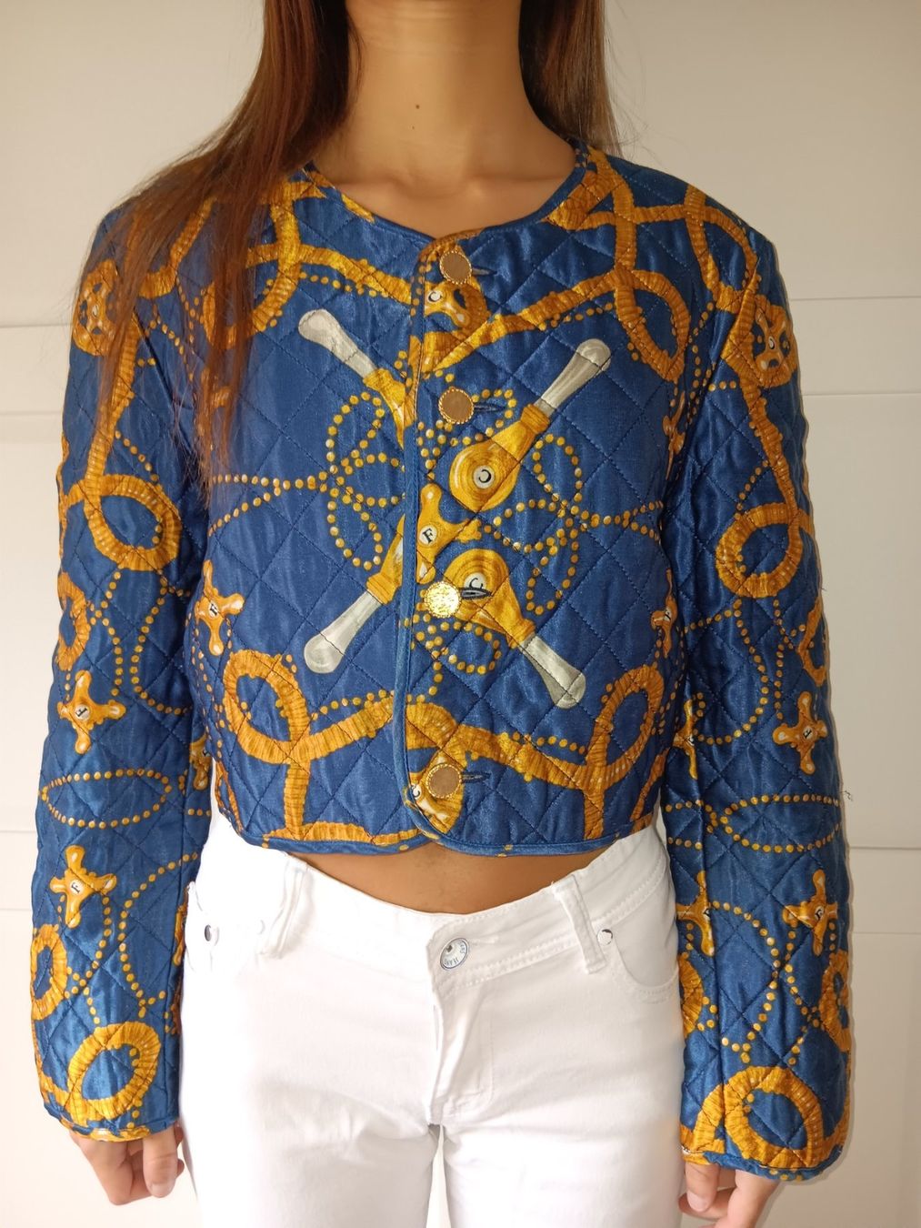 Moschino Giacche: MOSCHINO CHEAP AND CHIC Veste / Jacke taille / Grosse S – Usato da Cossonay-Ville venduto da Les_1001_perles 1