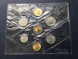 Serie IPZS 1983 , seltene, unzirkuliert stgl