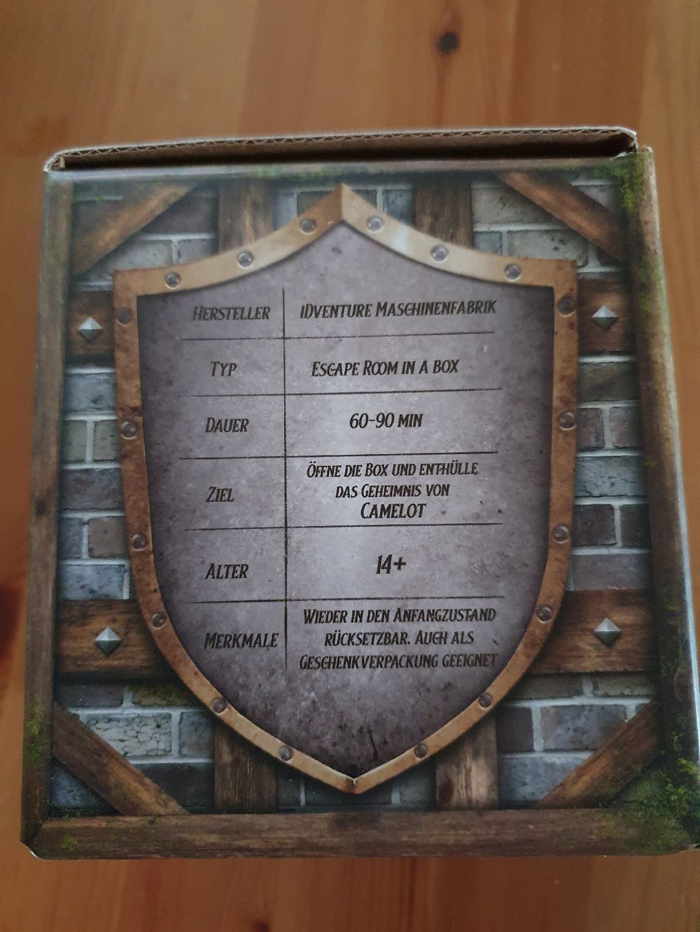 Jeux: Cluebox "Camelot" – D'occasion à Neftenbach par Zlin87 1