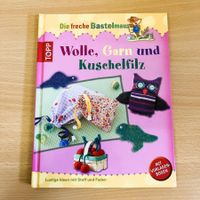Buch - Die freche Bastelmaus - Wolle, Garn und Kuschelfilz