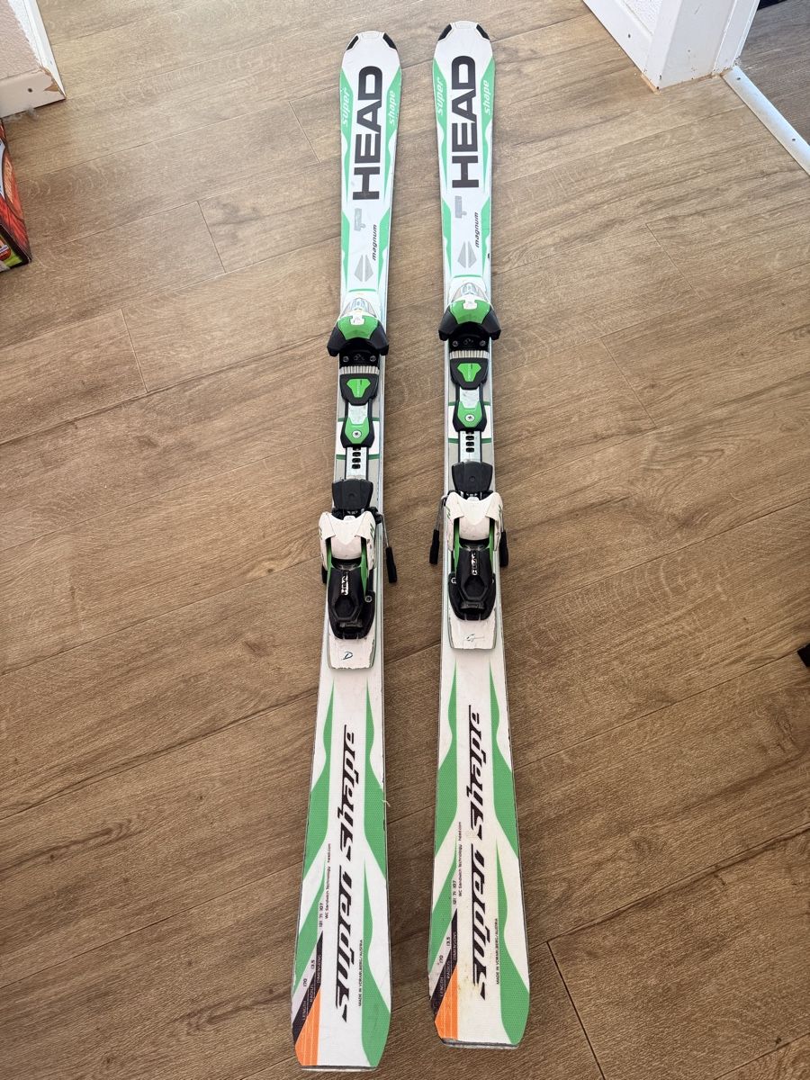 Head Sci: Ski HEAD Magnum Super Shape 170 cm – Usato da Asuel venduto da Vendetta0606