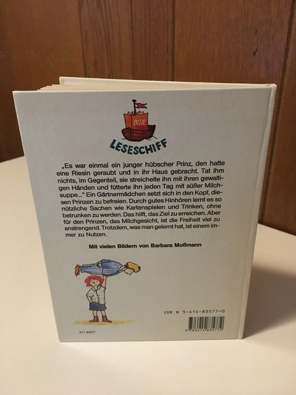 Libri: Lesebuch - Der entführte Prinz und das Gärtnermädchen – Usato da Andwil SG venduto da Rainboli 1