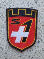 Badge S1 mit klett