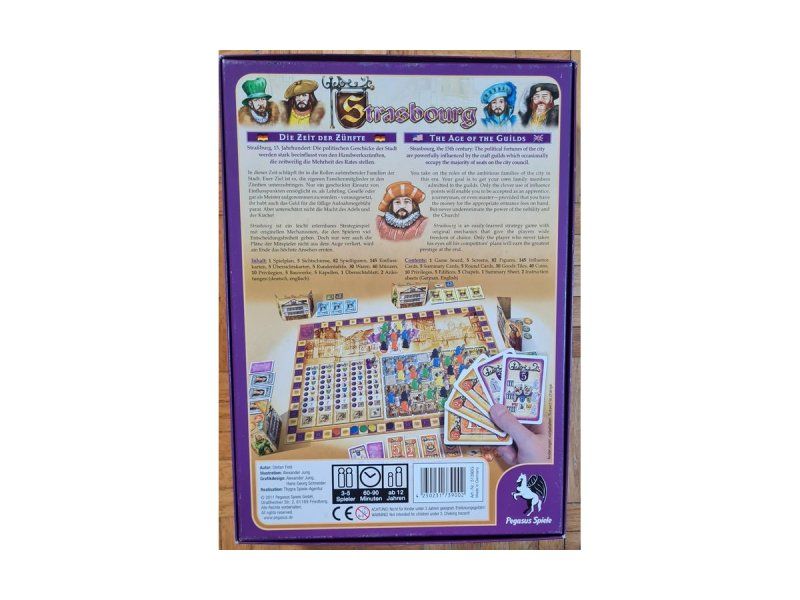 Giochi: Brettspiel "Strasbourg" – Usato da Zürich venduto da Desmond01 1