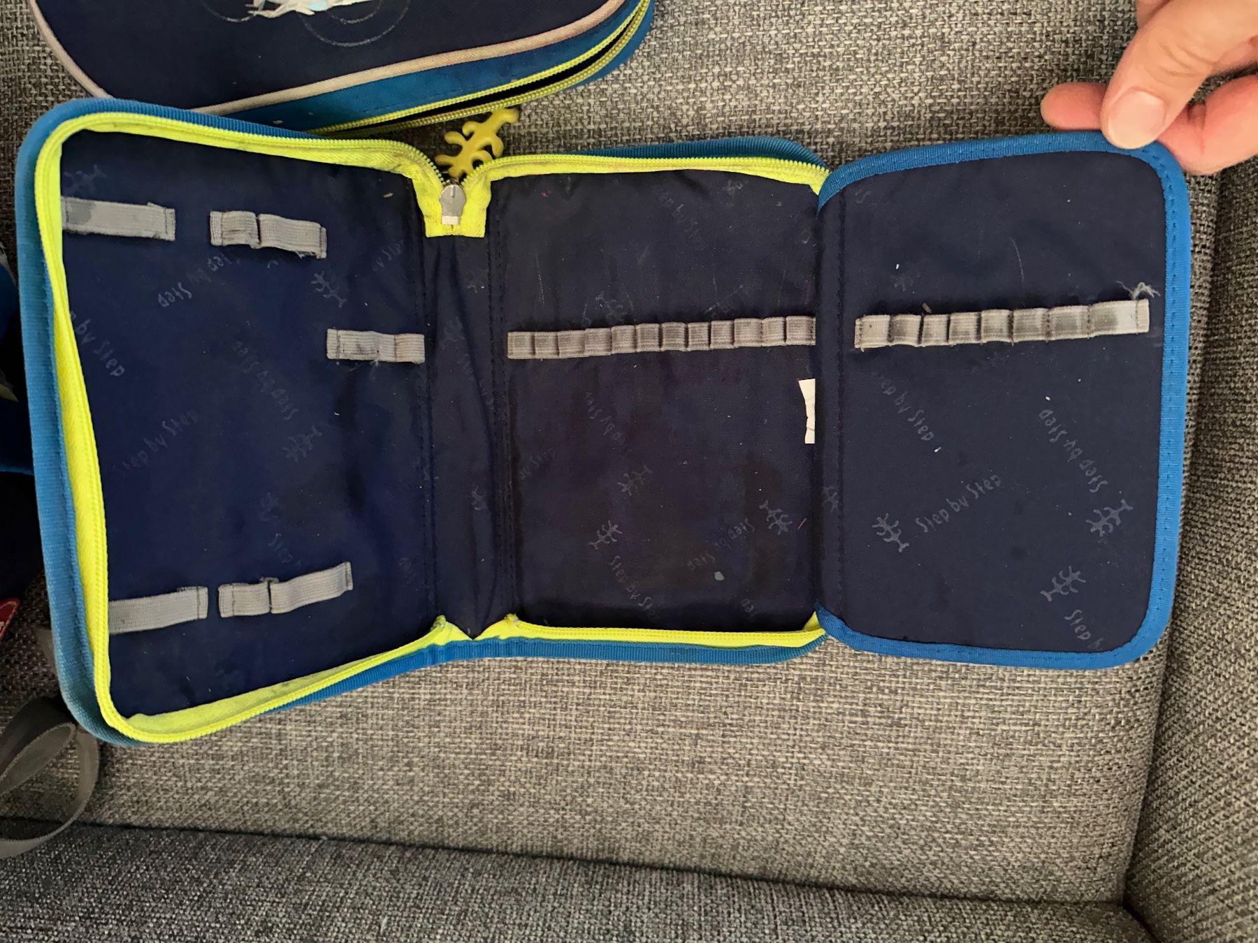Step by Step Sacs & sacs à dos: Schulthek "Step by Step" Primarschule Space – D'occasion à Cham par Maezeric 1