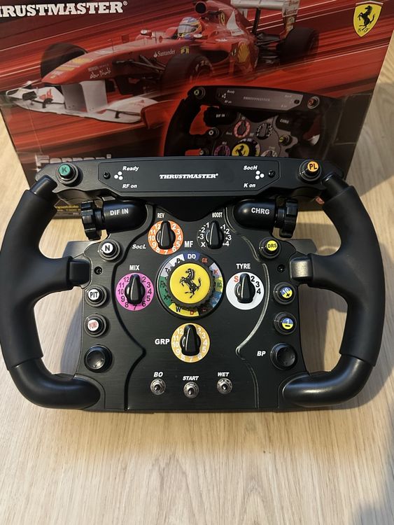 Thrustmaster F1 Add-on Wheel (Gebraucht) in Bissone für CHF 80 – mit ...