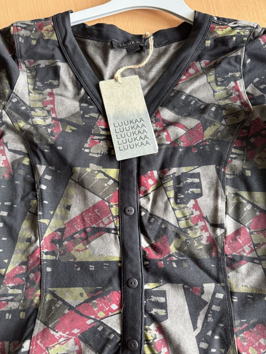 Luukaa Vestiti: Luukaa Robe originale Taille 36, coll. AW2025/26 – Nuovo e nell'imballaggio originale da Morges venduto da sandy069 4