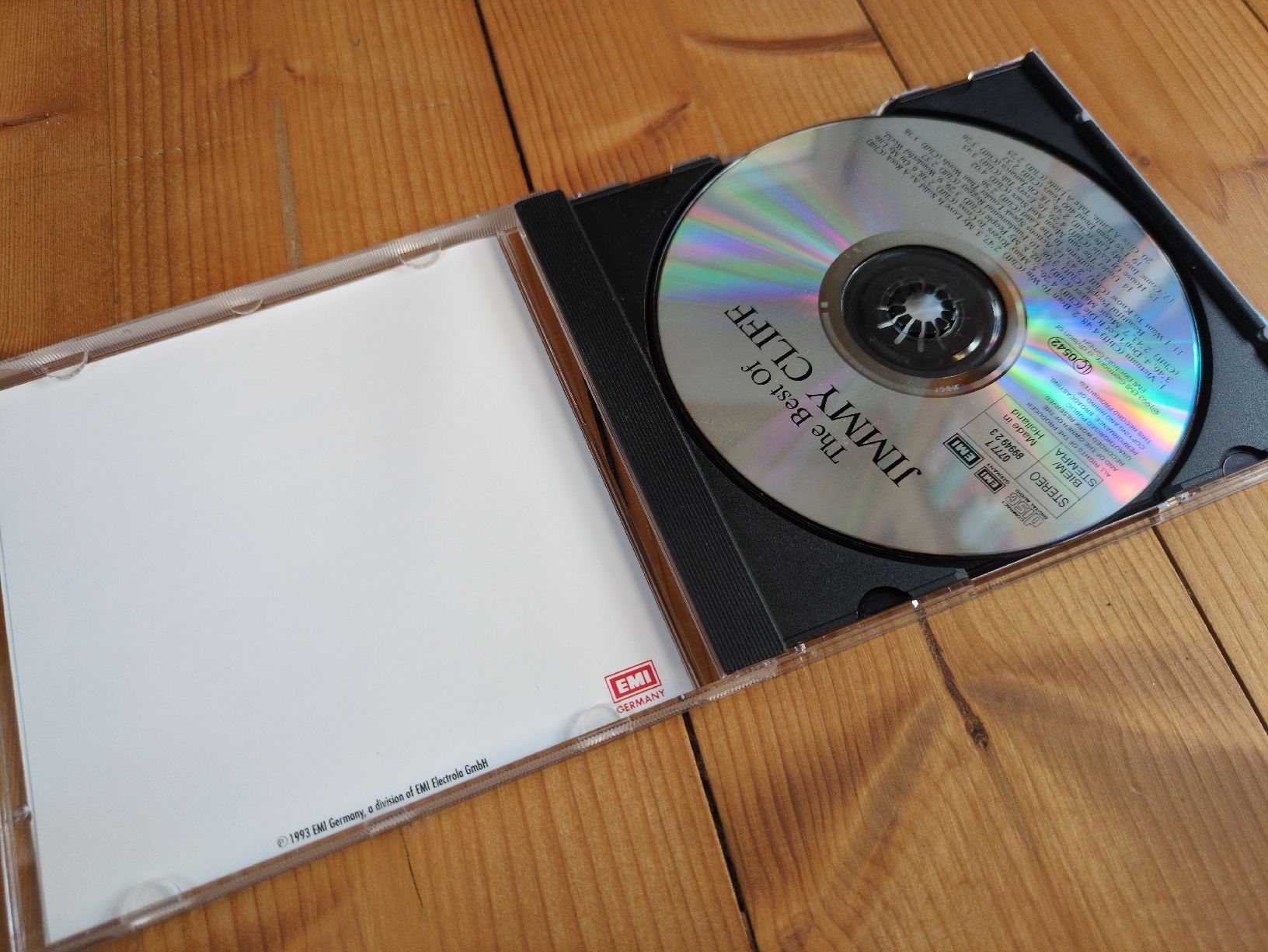 CDs: Jimmy Cliff "Best of" CD – D'occasion à Matten b. Interl par simkli 1