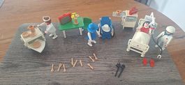 Playmobil Krankenzimmer Retro mit Zubehör