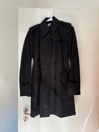 Burberry Prorsum Trenchcoat schwarz, wie neu